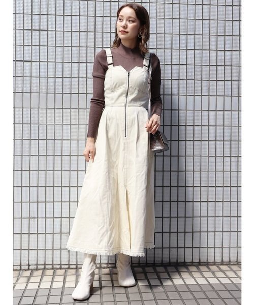 デニムマキシワンピース Murua ムルーア の通販 Mall