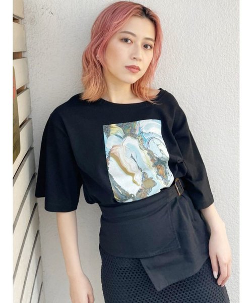 【MURUA/arai midori】Tシャツ