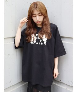 【MURUA/Hiroki Nishiyama】MONOTONE GIRL Tシャツ