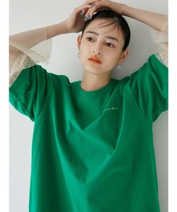 【MURUA/arai midori】バックプリントTシャツ