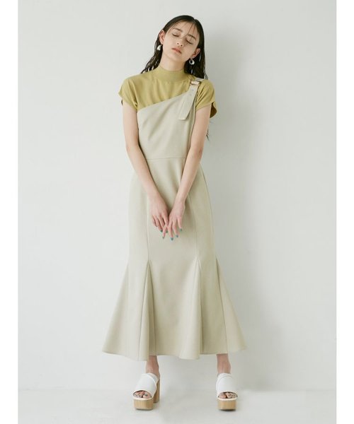 マーメイドワンショルジャンパースカート | MURUA（ムルーア）の通販