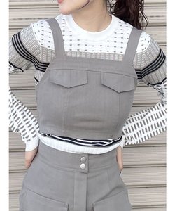 マルチパターンニットTOPS