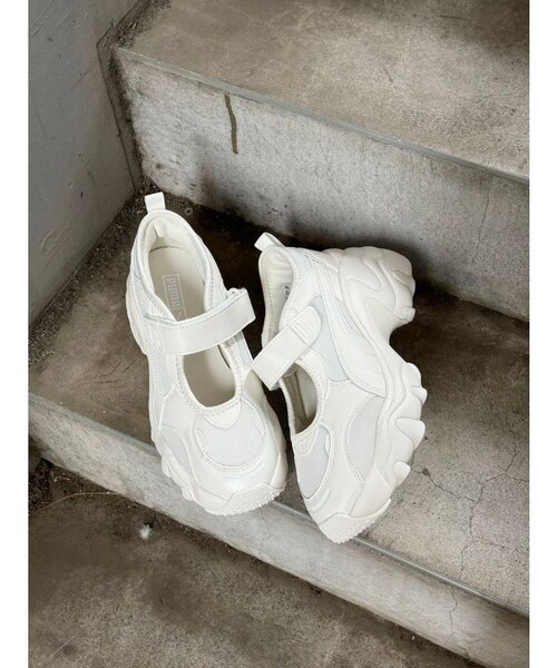 PUMA】パルサーウェッジWNSサンダル | MURUA（ムルーア）の通販 - &mall