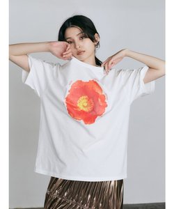 Poppy flower Tシャツ【WEB限定】