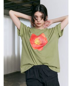 Poppy flower Tシャツ【WEB限定】