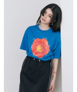 Poppy flower Tシャツ【WEB限定】