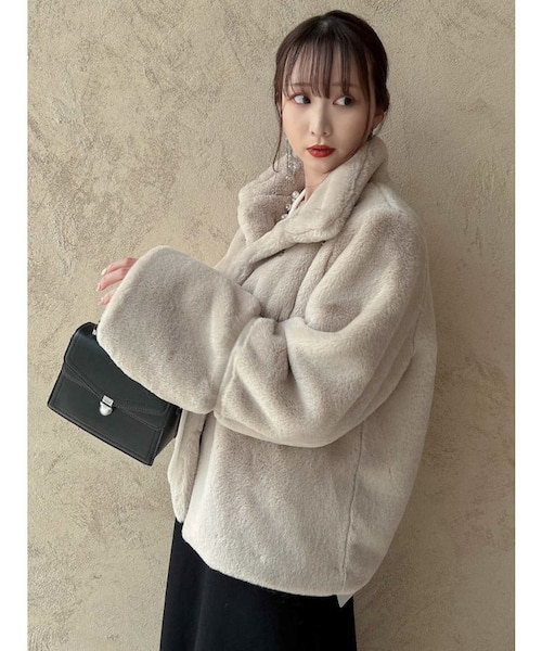 【KENZO】ケンゾー (M) 花柄 ファーコート ジャケット フォーマル KENZO】ケンゾー (M) 花柄 ファーコート ジャケット フォーマル 【公式