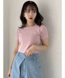 バックオープンショートTシャツ