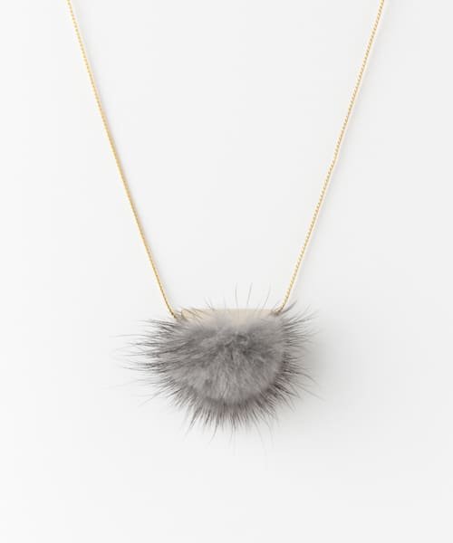 dix　FUR NECKLACE∴