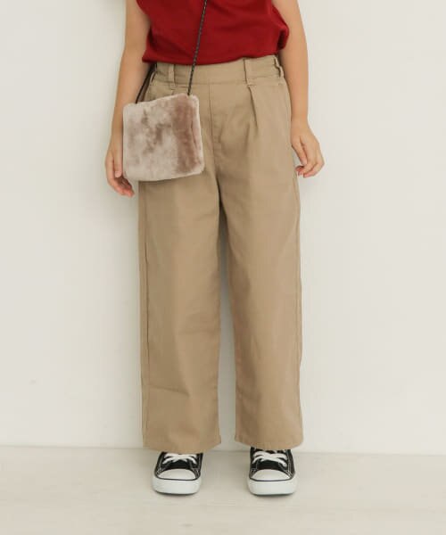 ユニークワイド パンツ キッズ 人気のファッショントレンド