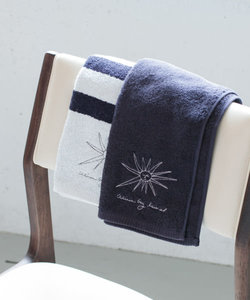 DOORS LIVING PRODUCTS　Face Towel navy