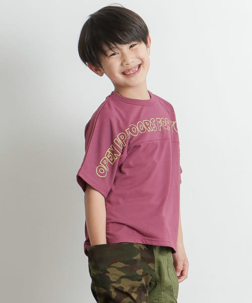 別注】highking×DOORS 速乾メッシュTシャツ(KIDS) | URBAN RESEARCH