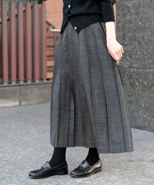 ウールプリーツスカート Urban Research アーバンリサーチ の通販 Mall