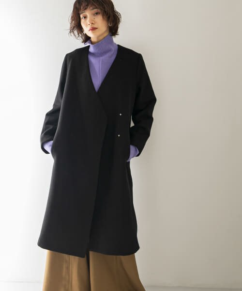 ノーカラーコート Urban Research アーバンリサーチ の通販 Mall