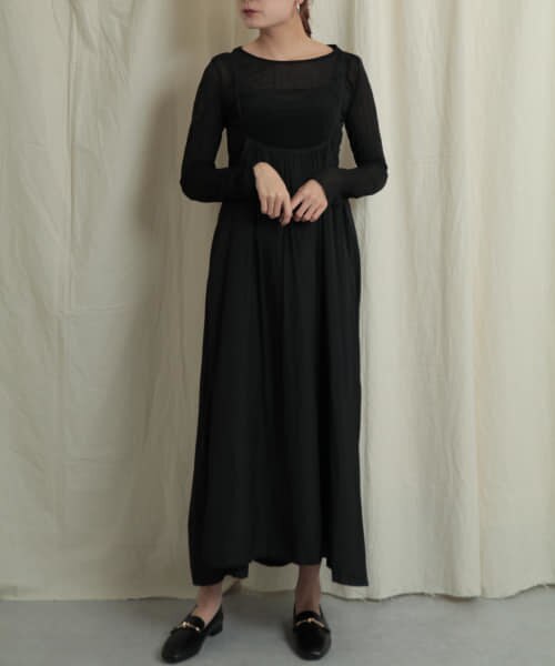 ポリエステルギャザーワンピース Urban Research アーバンリサーチ の通販 Mall