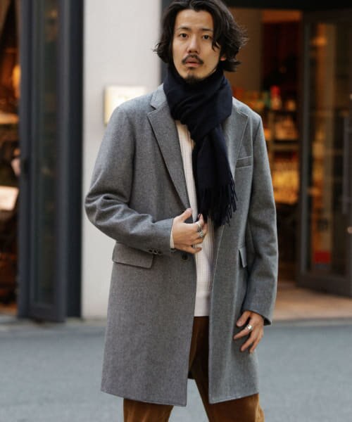 メンズのチェスターコート通販 ららぽーと公式通販 Mall