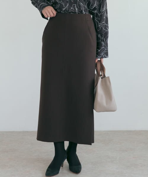 一部web限定サイズ サイドスリットタイトスカート Urban Research アーバンリサーチ の通販 Mall