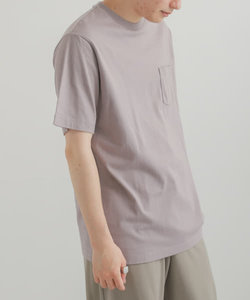 オーガニックコットンポケットTシャツ(5分袖)