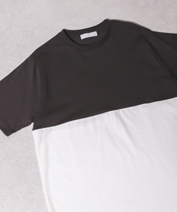 『XLサイズあり』オーガニックコットンバイカラーTシャツ