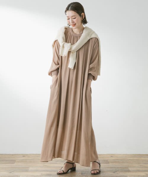 F By Rosso 楊柳リブマキシワンピース Urban Research アーバンリサーチ の通販 Mall