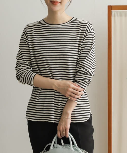 Web限定 ハニカムボーダーロングtシャツ Urban Research アーバンリサーチ の通販 Mall