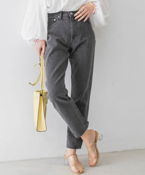 デニムテーパードパンツ Urban Research アーバンリサーチ の通販 Mall