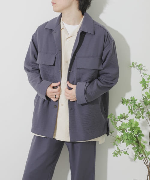 春のおすすめアウターは メンズのおしゃれ格上げアイテム10選 Mall