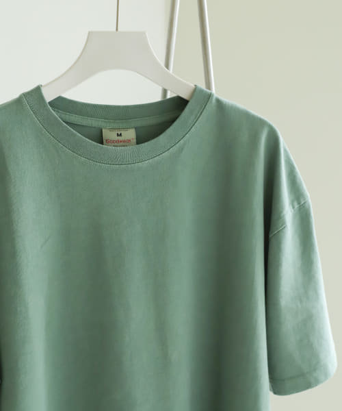 『XLサイズ/WEB・一部店舗限定』Good wear　ヘビーウエイトTシャツ(5分袖)
