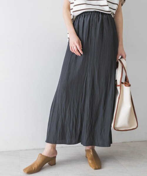 ウエストゴム裾フレアスカート Urban Research アーバンリサーチ の通販 Mall