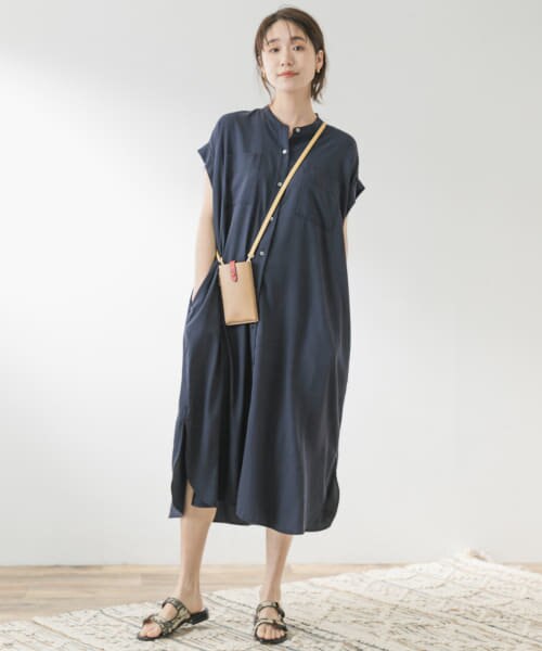 F By Rosso モダールオーバーシャツワンピース Urban Research アーバンリサーチ の通販 Mall