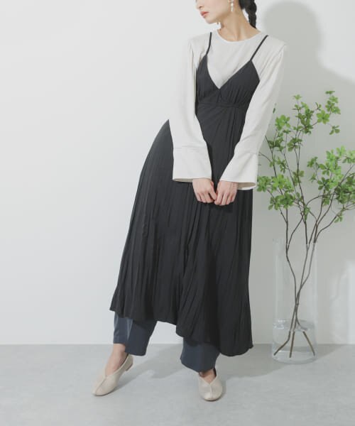 Web 一部店舗限定 レイヤードワンピースアンサンブル Urban Research アーバンリサーチ の通販 Mall