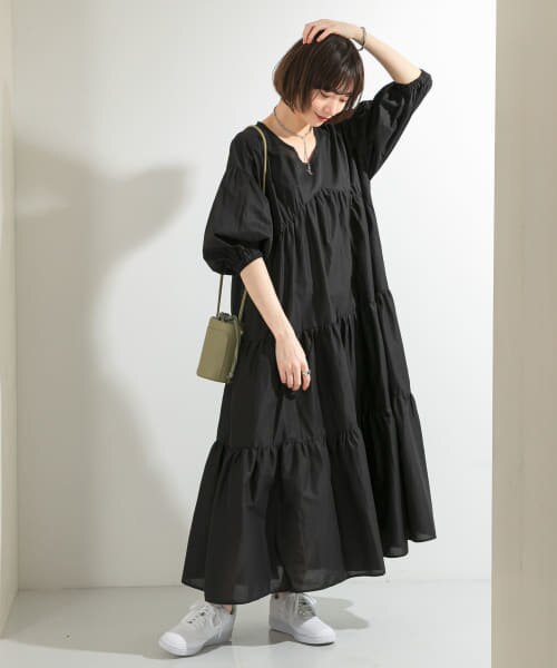 Web限定 マキシティアードワンピース Urban Research アーバンリサーチ の通販 Mall