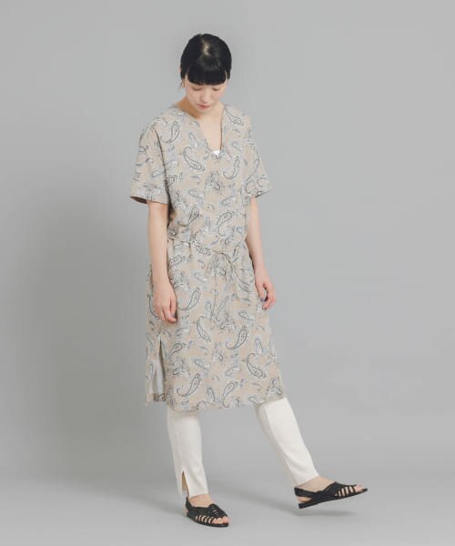 White Label Crウェザーカフタンチュニックワンピース Urban Research アーバンリサーチ の通販 Mall