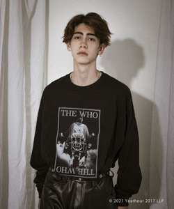 URBAN RESEARCH iD　THE WHO LONG-SLEEVE