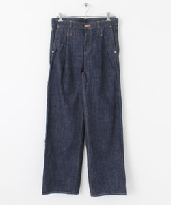 RICE NINE TEN　RED SELVAGE TUCK JEANS