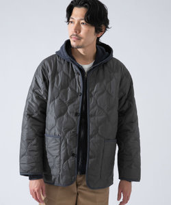 『XLサイズあり』丸井織物 ミリタリーキルティングジャケット