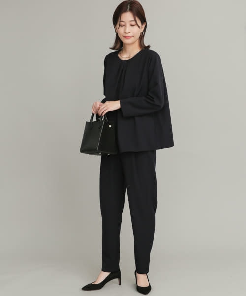 レディースのスーツジャケット ベスト ブルー ネイビー 青色 通販 ららぽーと公式通販 Mall