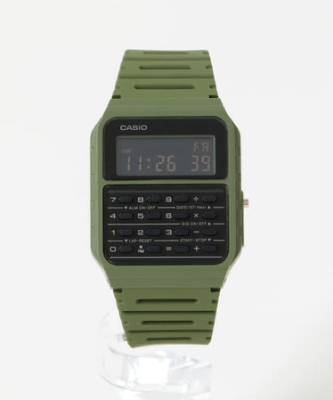 メンズの腕時計（グリーン/カーキ/緑色）通販 | &mall（アンドモール