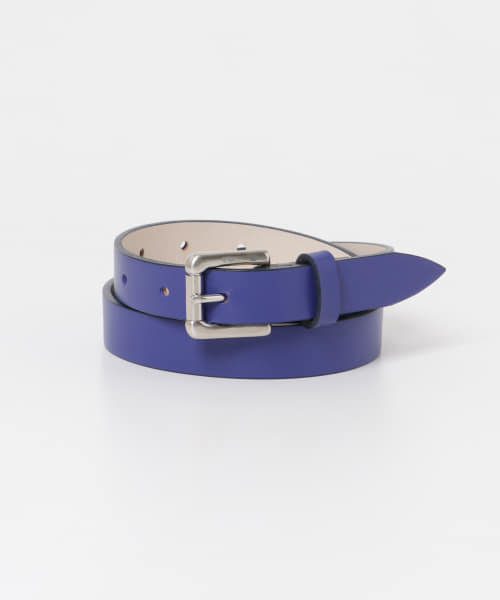 Scye　Smooth Leather Belt