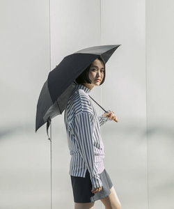 『晴雨兼用・折り畳み式』バンブーコンパクトパラソル