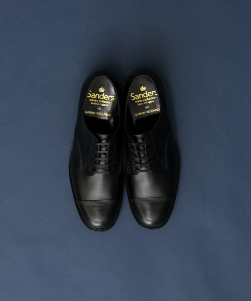 別注』Sanders×URBAN RESEARCH MILITARY DERBY SHOE | URBAN RESEARCH