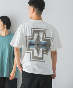 『XLサイズ/WEB限定』『別注』PENDLETON×DOORS　バックプリントTシャツ