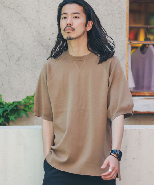 NaokoTakayamaコラボニットTシャツ | URBAN RESEARCH（アーバン