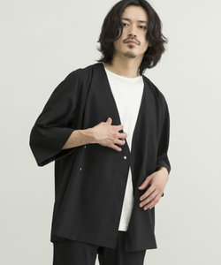 URBAN RESEARCH iD　LINEN LIKE SAMUE JACKET