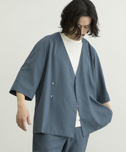 URBAN RESEARCH iD　LINEN LIKE SAMUE JACKET