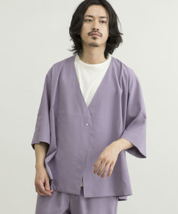 URBAN RESEARCH iD　LINEN LIKE SAMUE JACKET