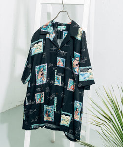 TWO PALMS　Short-sleeve Hawaiian Shirts