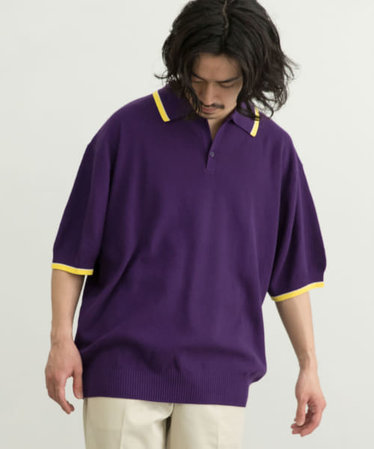 メンズのポロシャツ（パープル/紫色）通販 | ららぽーと公式通販 &mall