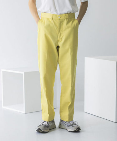 メンズのパンツ（イエロー/黄色）通販 | &mall（アンドモール）三井 