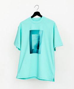 『WEB限定』ジオメトリックフォトTシャツ